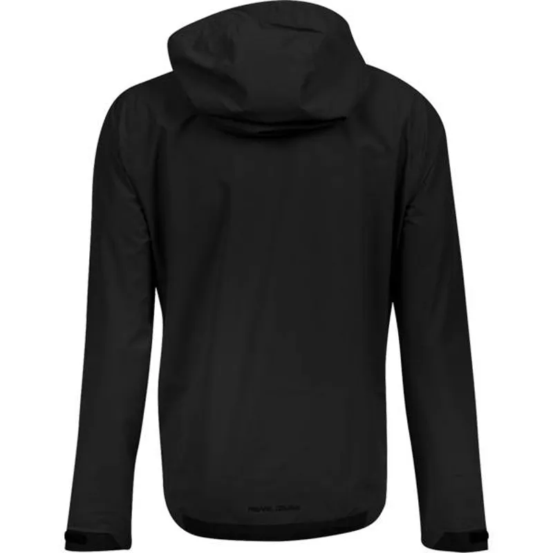 Pearl Izumi Mens Monsoon WxB Waterproof Hooded MTB Cycling Jacket - Black-1